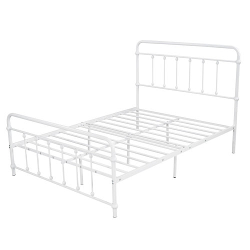 House of Hampton® Metal Bed & Reviews Wayfair